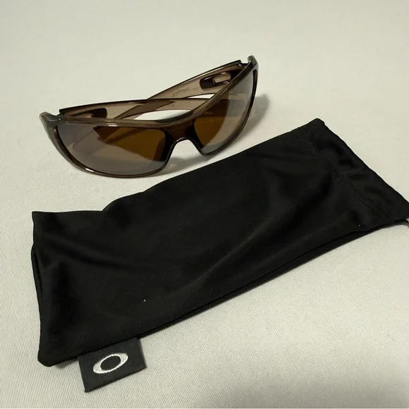 Oakley Antix Polarized Brown Sunglasses